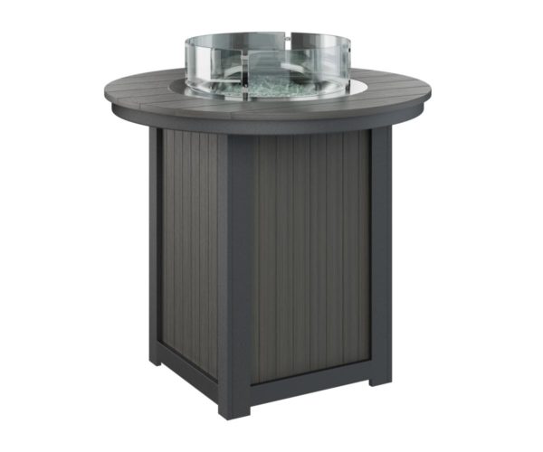 Donoma Round Bar Height Fire Table