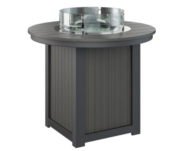 Donoma Round Counter height Fire Table