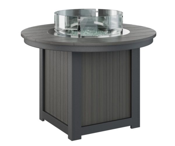 Donoma Round Dining height Fire Table