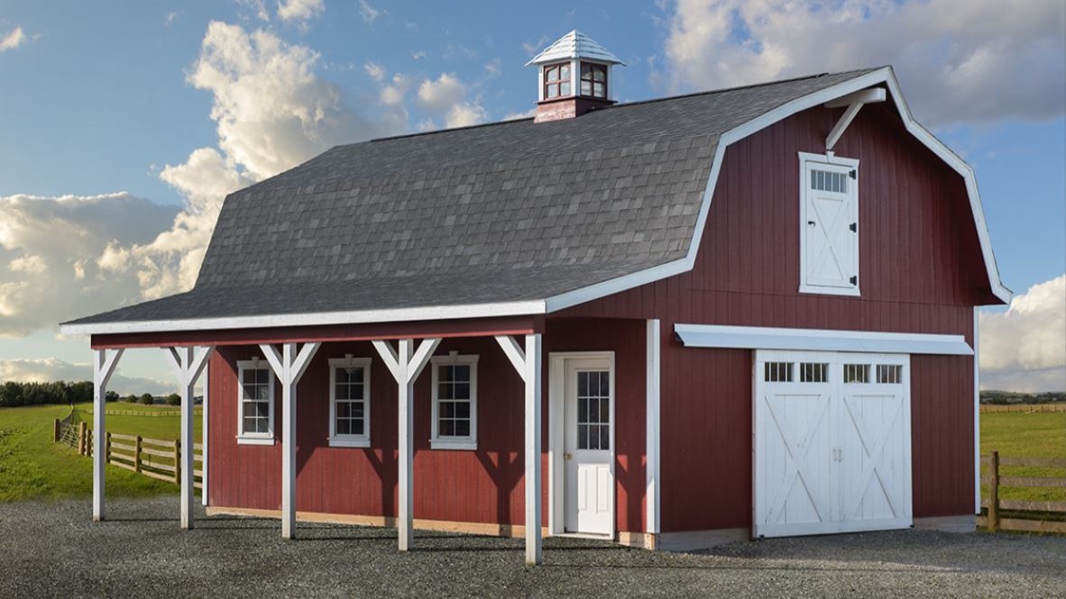 Weaver Garage Dutch Barn