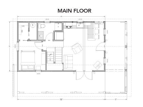 Weaver Rocky Ridge Home Diagram