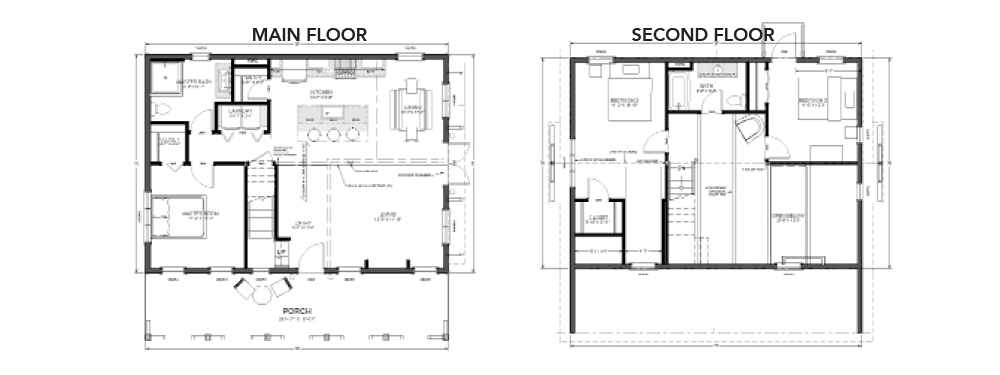 Weaver Cedar Brooke Home Diagram