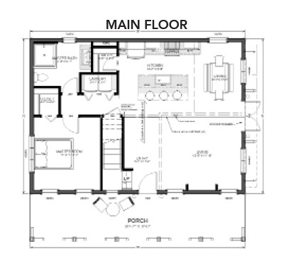 Weaver Cedar Brooke Home Diagram