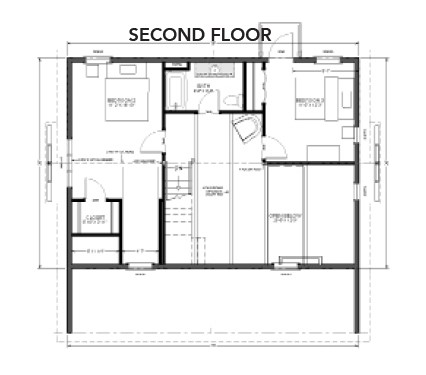 Weaver Cedar Brooke Home Diagram