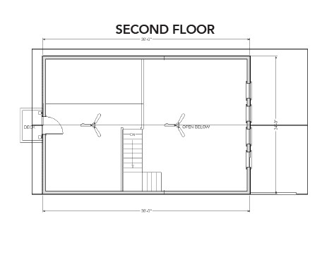 Weaver Timber Lodge Home Diagram