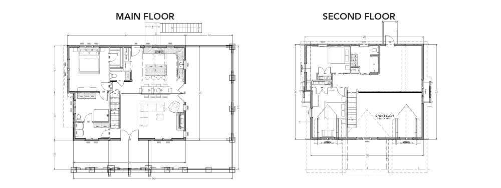 Weaver Grand Lake Home Diagram