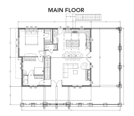 Weaver Grand Lake Home Diagram