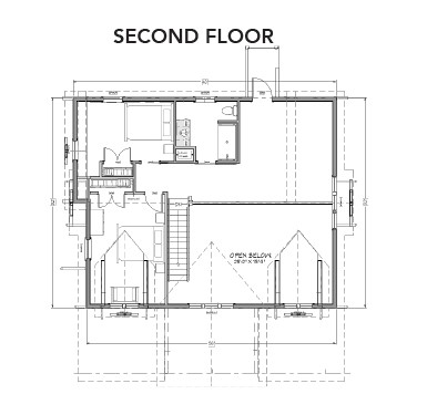 Weaver Grand Lake Home Diagram