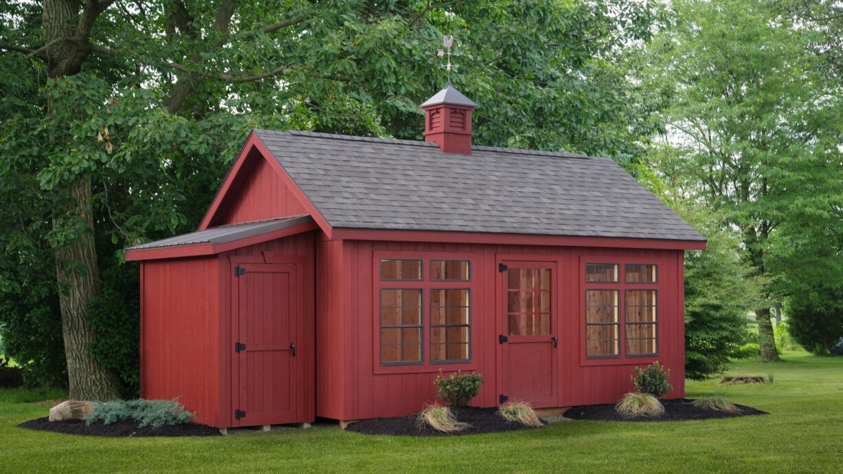 Weaver Barn Shed Addition