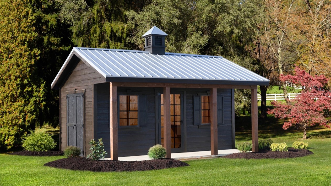 Weaver Barn Woodshed