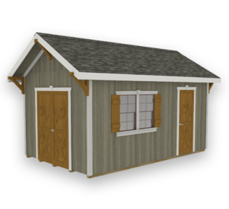 Weaver Barn Shed Estate Diagram