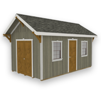 Weaver Barn Shed Estate Diagram