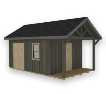 Weaver Barn Shed Highland Diagram