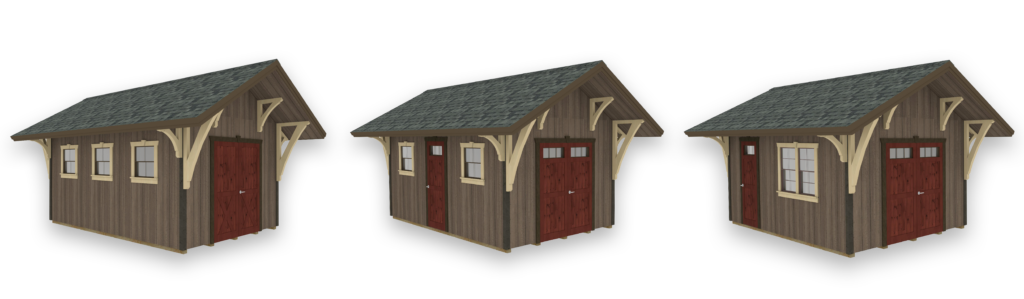 Weaver Barn Shed Grand Junction Diagram