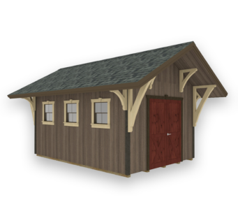 Weaver Barn Shed Grand Junction Diagram