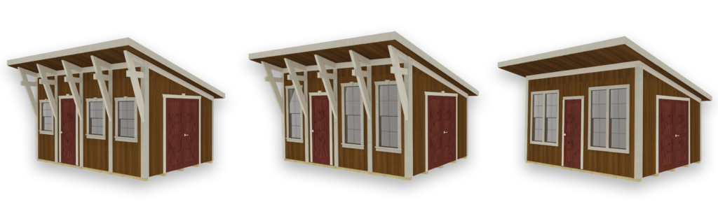 Weaver Barn Shed Studio Diagram