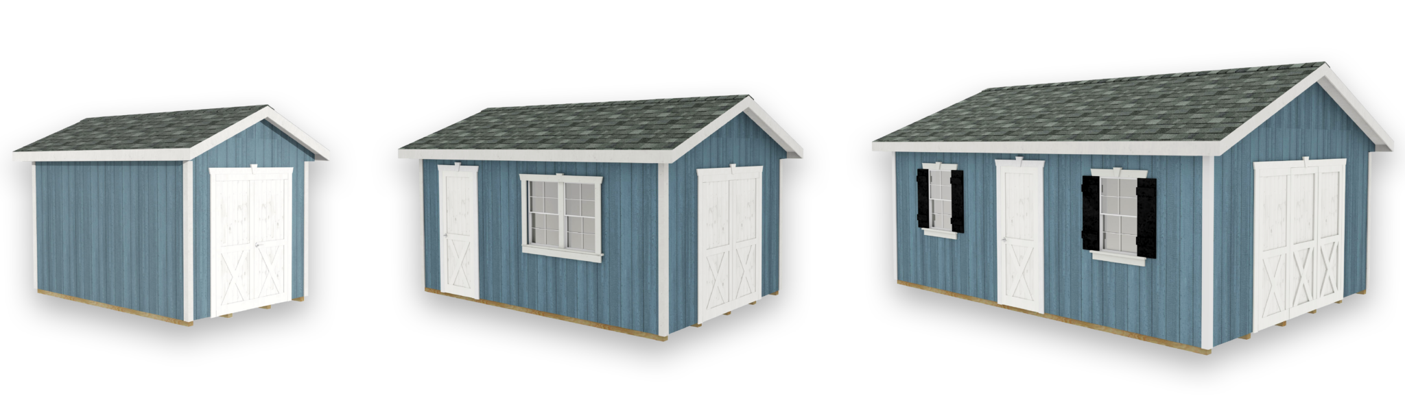 Weaver Barn Shed Gable Diagram