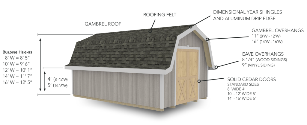 Weaver Barn Shed Manchester Diagram