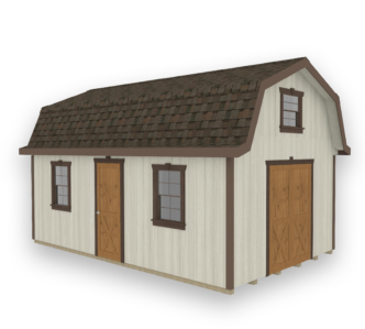 Weaver Barn Shed Manchester Diagram