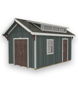 Weaver Barn Shed Craftsman Diagram